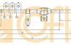 Трос, стояночная тормозная система COFLE 11.5342 (фото 1)
