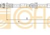 Трос, стояночная тормозная система COFLE 11.5510 (фото 1)