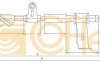 Трос, стояночная тормозная система COFLE 12.0102 (фото 1)