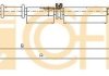 Трос, стояночная тормозная система COFLE 120728 (фото 1)
