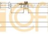 Трос, стояночная тормозная система COFLE 120729 (фото 1)