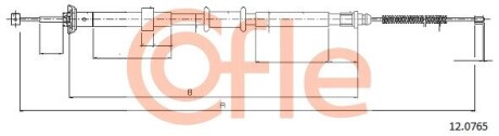 Трос, стояночная тормозная система COFLE 120765