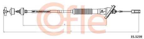 Трос зчеплення COFLE 15.1239