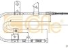Трос, стояночная тормозная система COFLE 17.0001 (фото 1)