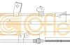 Трос, стояночная тормозная система COFLE 171076 (фото 1)