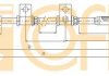 Трос, стояночная тормозная система COFLE 17.2536 (фото 1)