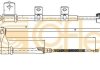 Трос, стояночная тормозная система COFLE 17.2561 (фото 1)