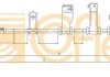 Трос, стояночная тормозная система COFLE 172570 (фото 1)