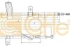 Трос, стояночная тормозная система COFLE 17.2612 (фото 1)