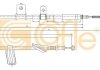 Трос, стояночная тормозная система COFLE 17.2614 (фото 1)