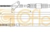 Трос, стояночная тормозная система COFLE 17.2722 (фото 1)