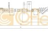 Трос, стояночная тормозная система COFLE 17.5022 (фото 1)