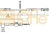 Трос, стояночная тормозная система COFLE 17.5041 (фото 1)