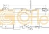 Трос, стояночная тормозная система COFLE 17.5056 (фото 1)