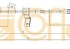 Трос, стояночная тормозная система COFLE 17.5069 (фото 1)