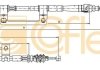 Трос, стояночная тормозная система COFLE 17.6042 (фото 1)