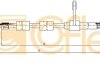 Трос, стояночная тормозная система COFLE 251.33 (фото 1)