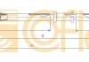 Трос, стояночная тормозная система COFLE 631.10 (фото 1)