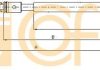 Трос, стояночная тормозная система COFLE 92.10.4576 (фото 1)