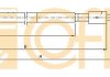 Трос, стояночная тормозная система COFLE 92.10.4716 (фото 1)