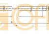 Трос, стояночная тормозная система COFLE 92.10.4721 (фото 1)