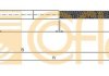 Трос, стояночная тормозная система COFLE 92.10.4737 (фото 1)