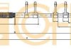 Трос, стояночная тормозная система COFLE 92.10.4743 (фото 1)