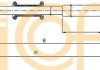 Трос, стояночная тормозная система COFLE 92.10.4745 (фото 1)