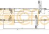 Трос, стояночная тормозная система COFLE 92.10.5362 (фото 1)