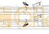 Трос, стояночная тормозная система COFLE 92.10.5368 (фото 1)