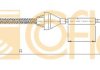 Трос, стояночная тормозная система COFLE 92.10.5382 (фото 1)