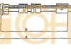 Трос, стояночная тормозная система COFLE 92.10.6024 (фото 1)