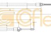 Трос, стояночная тормозная система COFLE 92.10.6033 (фото 1)