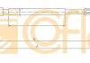 Трос, стояночная тормозная система COFLE 92.10.6043 (фото 1)
