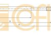 Трос, стояночная тормозная система COFLE 92.10.6686 (фото 1)