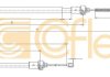 Трос, стояночная тормозная система COFLE 92.10.6893 (фото 1)