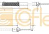 Трос, стояночная тормозная система COFLE 92.10.6895 (фото 1)