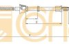 Трос, стояночная тормозная система COFLE 92.10.7136 (фото 1)