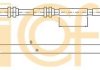 Трос, стояночная тормозная система COFLE 92.10.7397 (фото 1)