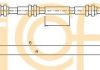 Трос, стояночная тормозная система COFLE 92.10.7398 (фото 1)