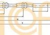 Трос, стояночная тормозная система COFLE 92.10.7399 (фото 1)