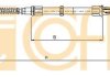 Трос, стояночная тормозная система COFLE 92.10.7405 (фото 1)
