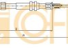 Трос, стояночная тормозная система COFLE 92.10.7432 (фото 1)