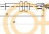 Трос, стояночная тормозная система COFLE 92.10.7434 (фото 1)