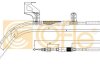 Трос, стояночная тормозная система COFLE 92.10.7482 (фото 1)