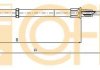 Трос, стояночная тормозная система COFLE 92.10.7505 (фото 1)