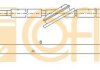 Трос, стояночная тормозная система COFLE 92.10.7506 (фото 1)