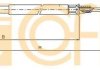 Трос, стояночная тормозная система COFLE 92.10.7509 (фото 1)