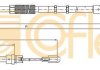 Трос, стояночная тормозная система COFLE 92.10.7535 (фото 1)