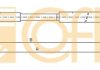 Трос, стояночная тормозная система COFLE 92.10.7630 (фото 1)